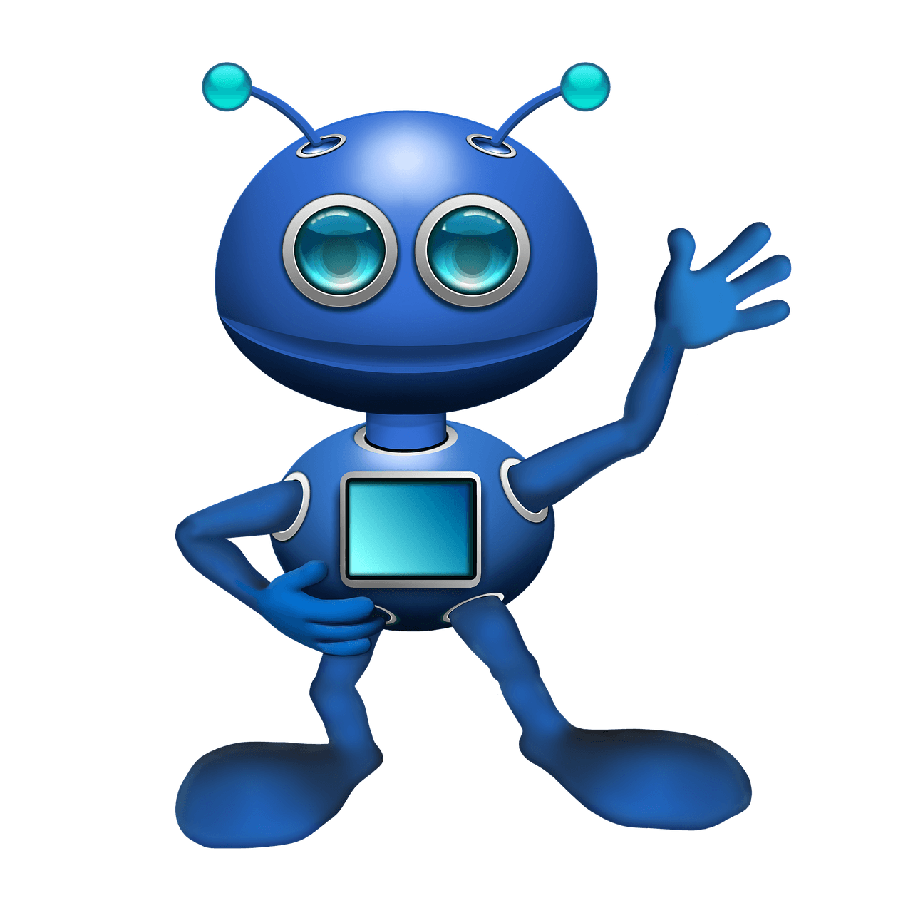 TechDock character illustration